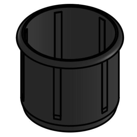 Ergonomic Solutions Plastic Anti-Wobble Sleeve - Enhance Stability & Comfort for Your Workspace